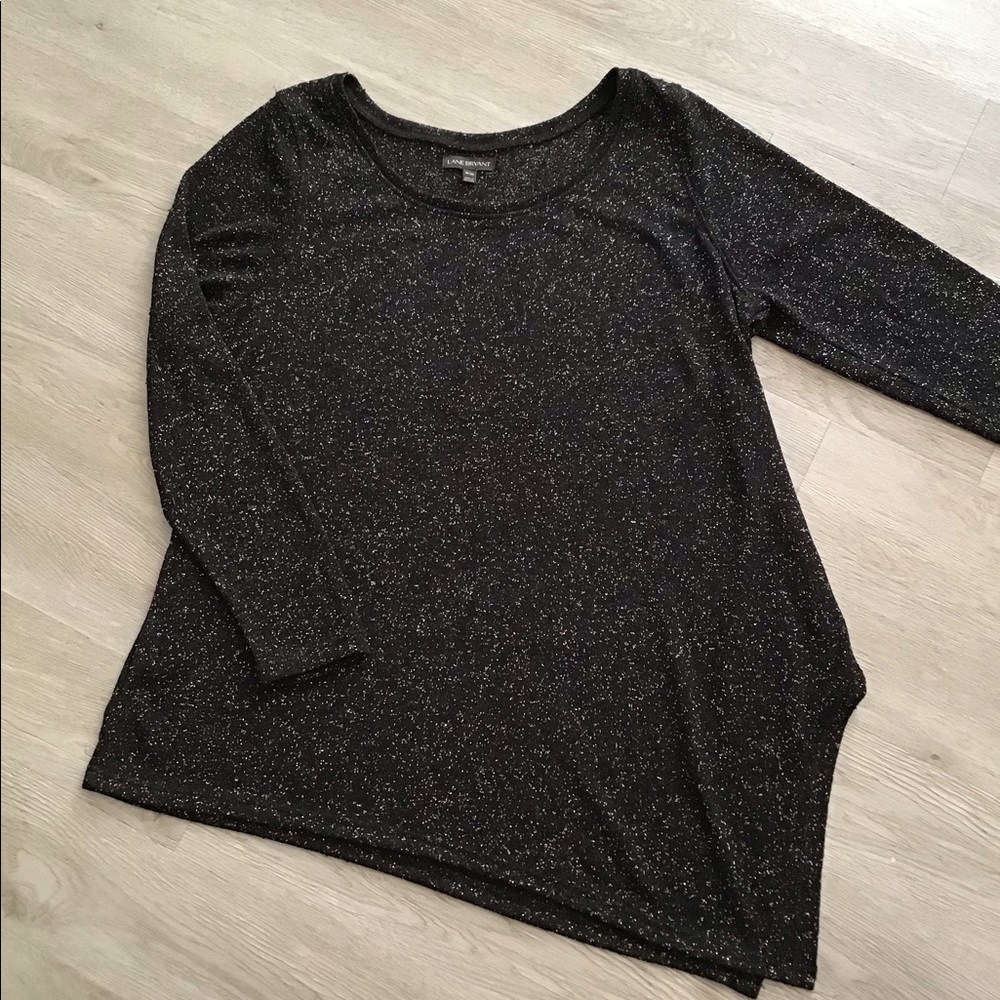 Lane Bryant Sparkle Lightweight Sweater